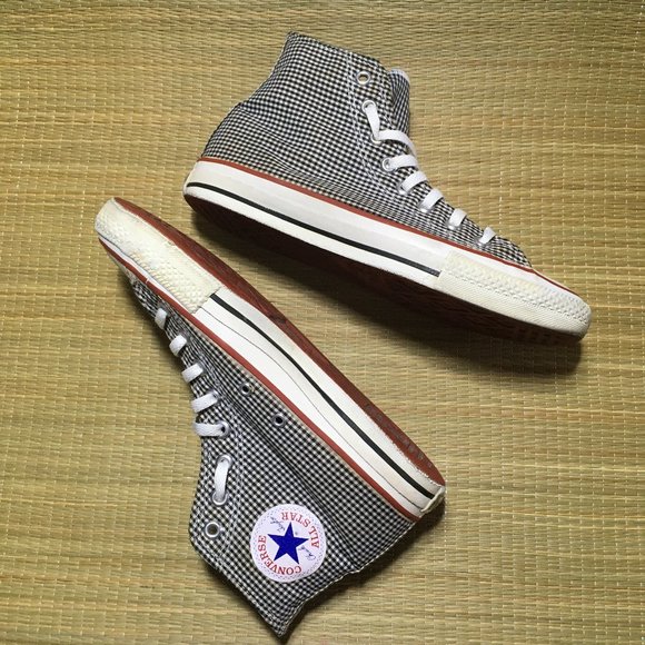 Vintage 80's Rare Converse All Stars- Unisex - Picture 2 of 16